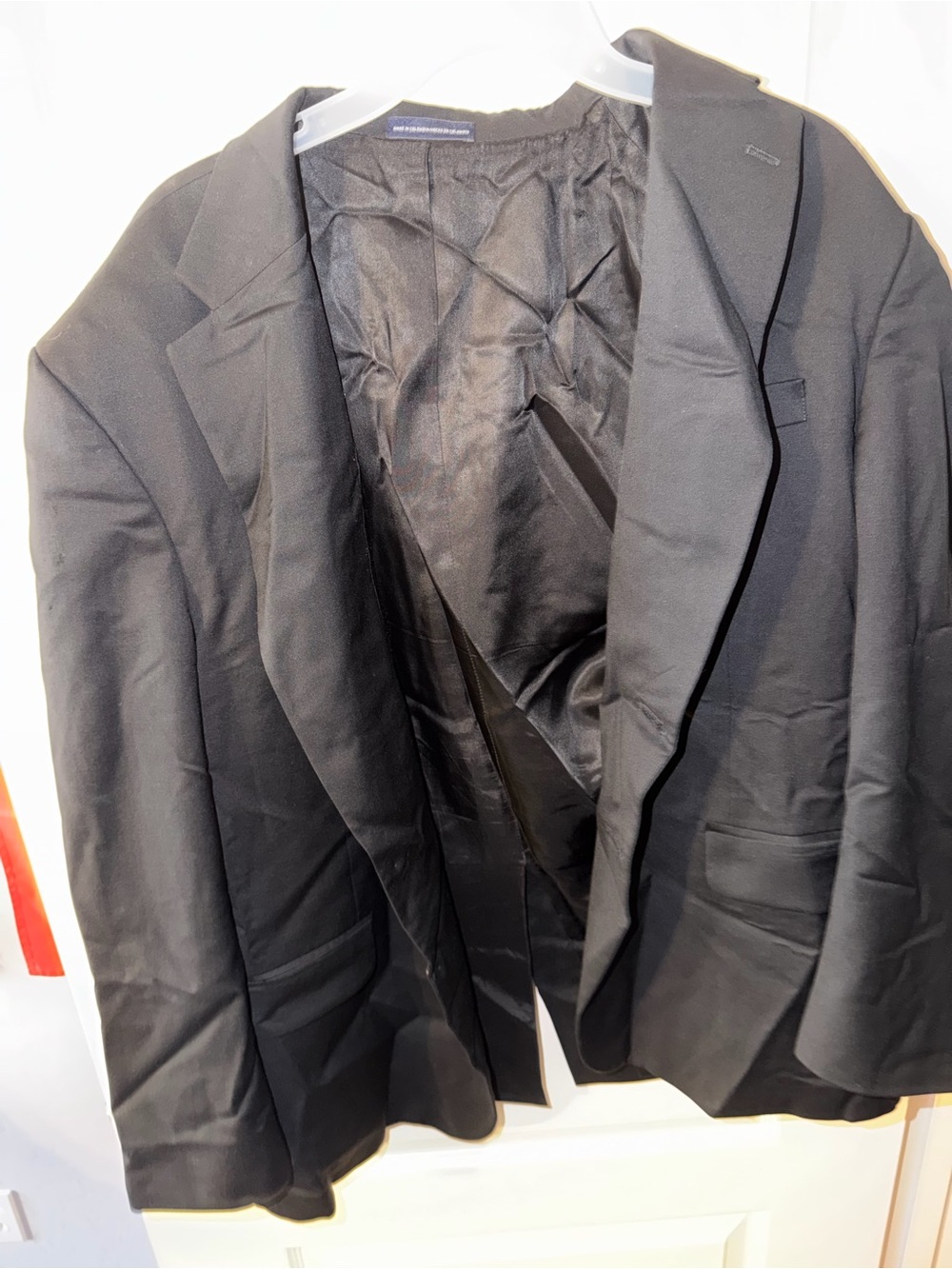 Men's Black Blazer - Tailored Classic by